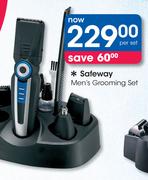Safeway Men's Grooming Set-Per Set.