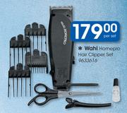 Wahl Homepro Hair Clipper Set 9633616-Per Set