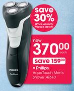 Philips AquaTouch Men's Shaver AT610