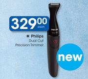 Philips Dual Cut Precision Trimmer