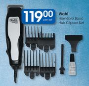 Wahl Homepro Basic Hair Clipper Set-Per Set