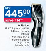 Philips Hair Clipper HC5450/18