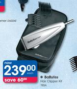 BaByliss Hair Clipper Kit T85A