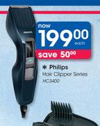 Philips Hair Clipper Series HC3400