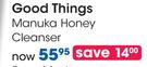 Good Things Manuka Honey Cleanser-Each