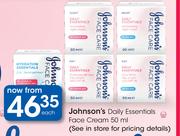 Johnson's Daily Essentials Face Cream-50ml