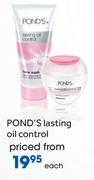 Pond's Lasting Oil Control-Each