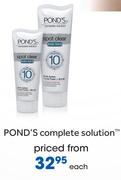 Pond's Complete Solution-Each