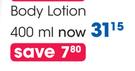 Johnson's Body Lotion-400ml