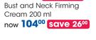 Sorbet Bust And Neck Firming Cream-200ml