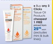 Clicks Tissue Oil Products-Each