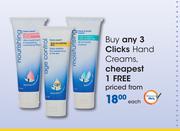 Clicks Hand Creams-Each
