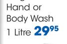 Clicks Hand Or Body Wash-1L