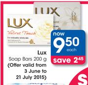Lux Soap Bars-200g Each