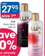 Lux Body Wash-400ml Each