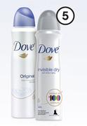 Dove Deodorant Or Roll-On