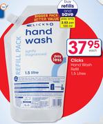 Clicks Hand wash Refill-1.5L
