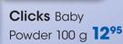 Clicks Baby Powder-100g