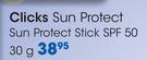 Clicks Sun Protect Stick SPF 50-30g