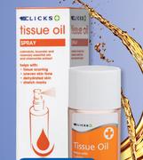 Clicks Tissue Oil Spray-60ml
