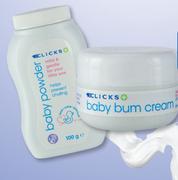 Clicks Baby Bum Cream-50ml
