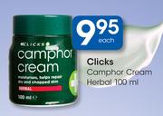 Clicks Camphor Cream Herbal-100ml