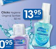 Clicks Hygiene Original Spritzer-50ml