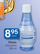Clicks Glycerine-100ml
