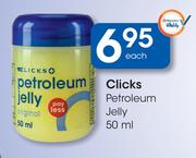 Clicks Petroleum Jelly-50ml