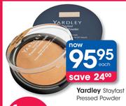 Yardley Stayfast Pressed Powder-Each