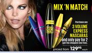 Volume Express Mascaras-Each