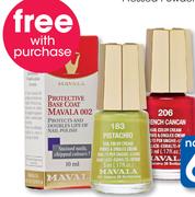 Mavala Nail Polishes 