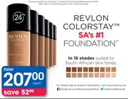 Revlon Colourstay Foundation