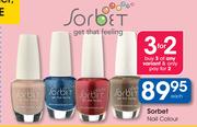 Sorbet Nail Colour-Each
