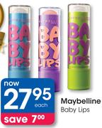 Maybelline Baby Lips-Each