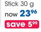 Oh So Heavenly Stick-30gm