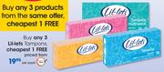 Lil-Lets Tampons-Per Pack