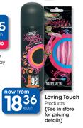 Loving Touch Products Each