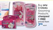 Clicks Grooming Products Each