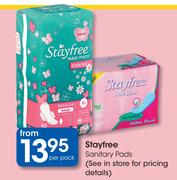 Stayfree Sanitary Pads-Per Pack