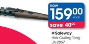 Safeway Hair Curling Tong JA-2867