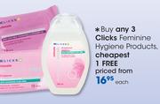 Clicks Feminine Hygiene Products Each