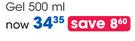 Clicks Gel-500ml