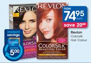 Revlon Colorsilk Hair Colour Each