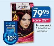 Schwarzkopf Palette Deluxe Hair Colour