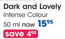 Dark And Lovely Intense Colour-50ml
