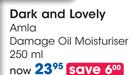Dark And Lovely Amla Damage Oil Moisturiser-250ml