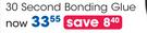 Salon Pro 30 Second Bonding Glue