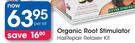 Organic Root Stimulator Hair Repair Relaxer Kit