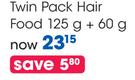 MPL Twin Pack Hair Food-125g + 60g